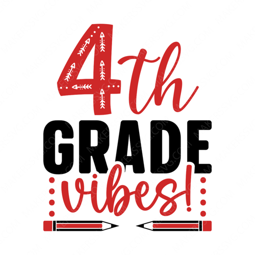 4th Grade-4thgradevibes_-01-small-Makers SVG