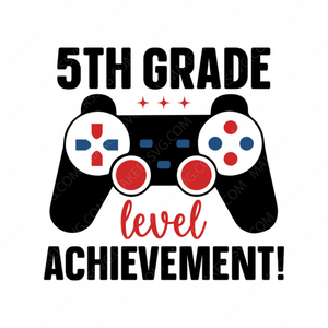 5th Grade-5thgradelevelachievement_-01-small-Makers SVG