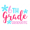 6th Grade-6thGradeGrad-Makers SVG
