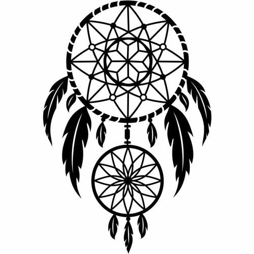 Dreamcatcher-7-Makers SVG