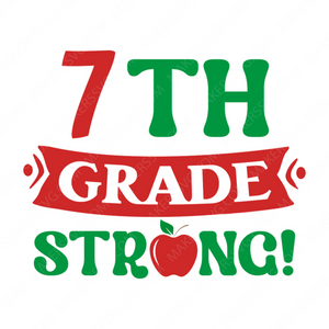 7th Grade-7thgradestrong_-01-small-Makers SVG