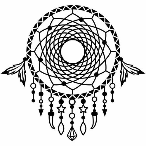 Dreamcatcher-8-Makers SVG