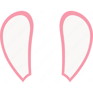 Bunny Ears-8-Makers SVG