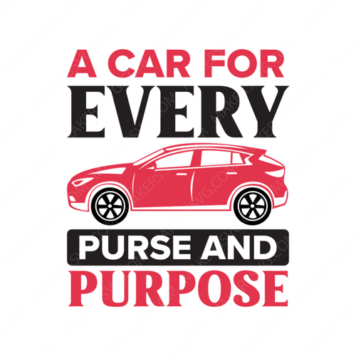 Car-Acarforeverypurseandpurpose-01-small-Makers SVG