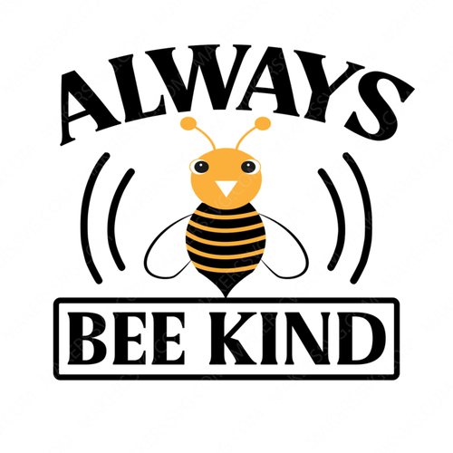 Bee-AlwaysBeeKind-small-Makers SVG