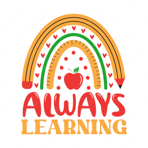 Teacher-AlwaysLearning-01-small-Makers SVG