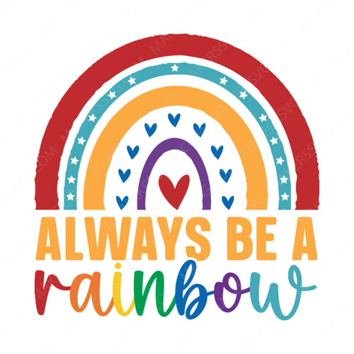Rainbow-Alwaysbearainbow_-01-small-Makers SVG