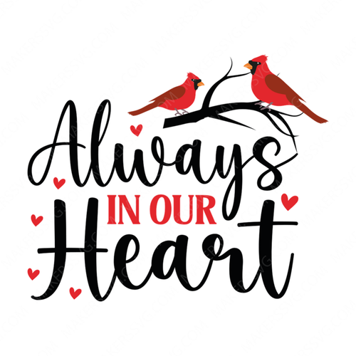 Cardinal-Alwaysinourheart-01-small-Makers SVG