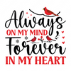 Cardinal-AlwaysonmymindForeverinmyheart-01-small-Makers SVG