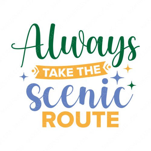 Beach-Alwaystakethescenicroute-01-small-Makers SVG