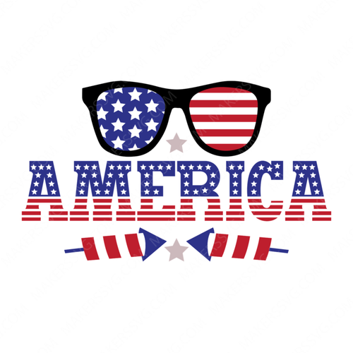 4th of July-America-small-Makers SVG