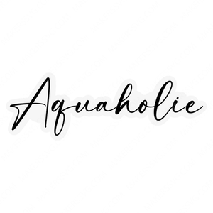 Water-Aquaholic-01-small-Makers SVG