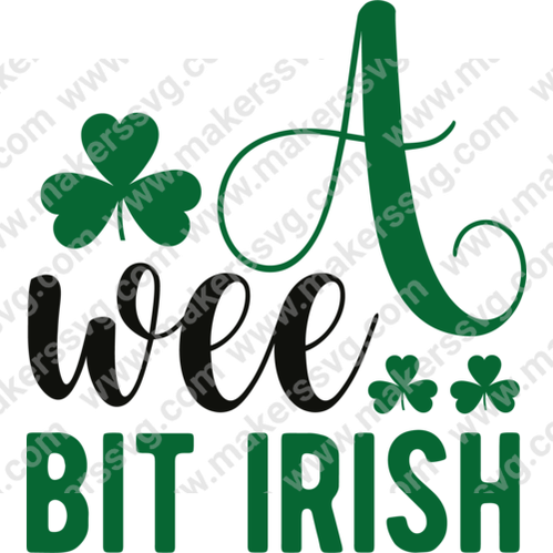 St. Patrick's Day-Aweebitirish-01-Makers SVG