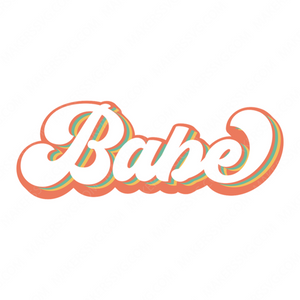 Positive-Babe-01-small-Makers SVG