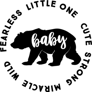 Baby-BabyBear-Makers SVG