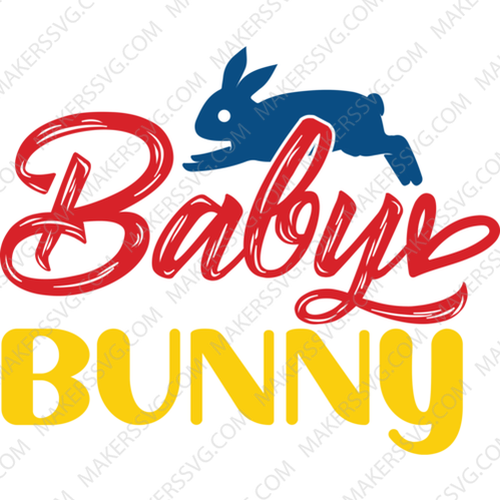 Easter-Babybunny-Makers SVG