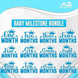 Baby Milestone Bundle-Babymilestonebundle2productimage-Makers SVG