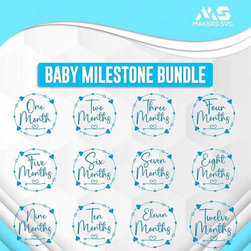 Baby Milestone Bundle-Babymilestonebundle3productimage-Makers SVG