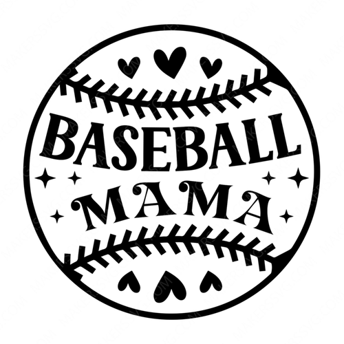 Mother-BaseballMama-small-Makers SVG