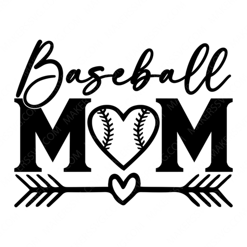 Mother-BaseballMom-small-Makers SVG
