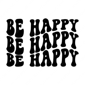 Positivity-BeHappy-small-Makers SVG