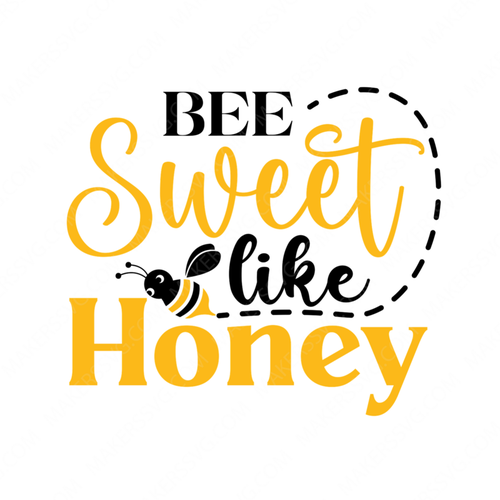 Bee-BeeSweetLikeHoney-small-Makers SVG