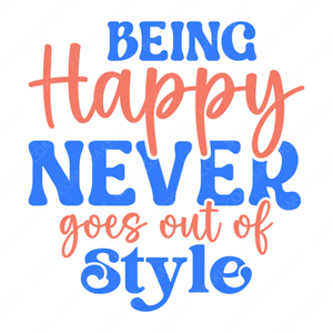 Fashion-Beinghappynevergoesoutofstyle-01-small-Makers SVG