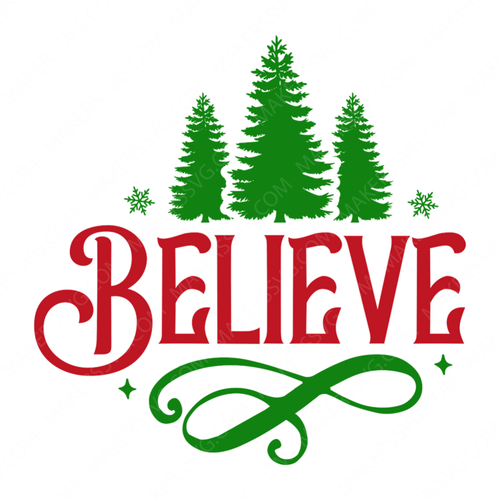 Christmas-Believe-01-small-Makers SVG