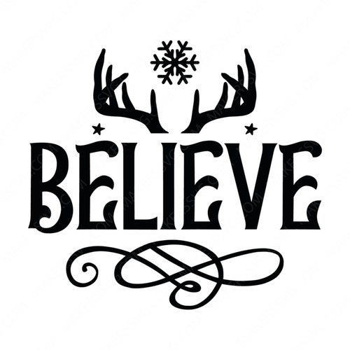 Christmas-Believe-01-Makers SVG
