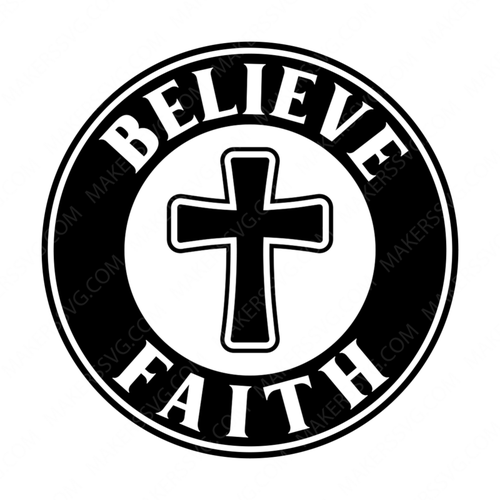 Faith-BelieveFaith-01-small-Makers SVG