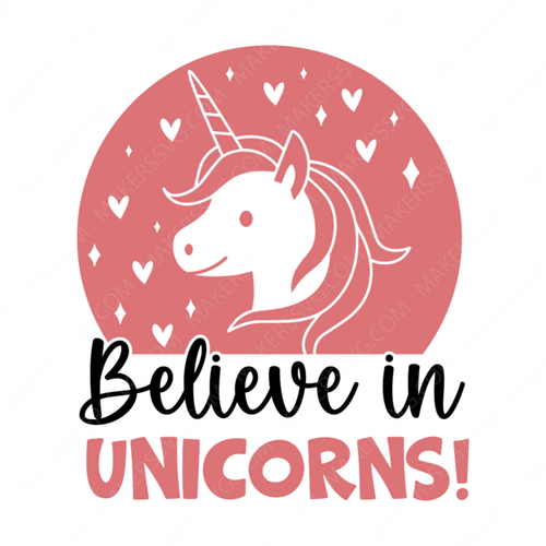 Unicorn-Believeinunicorns_-01-small-Makers SVG
