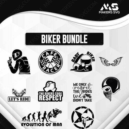 Biker Bundle-BikerBundleproductimage-Makers SVG