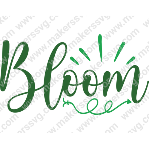 Spring-Bloom-01-Makers SVG