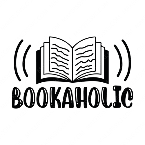 Reading-Bookaholic-01-Makers SVG