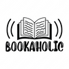 Reading-Bookaholic-01-Makers SVG