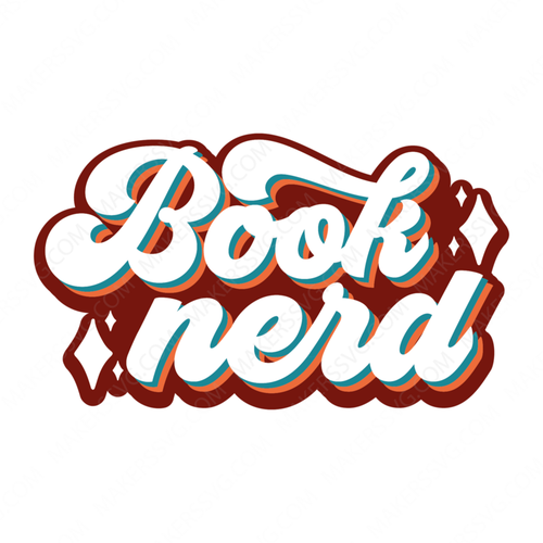 Reading-Booknerd-01-Makers SVG