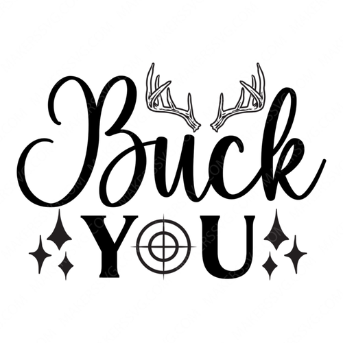 Hunting-BuckYou-small-Makers SVG