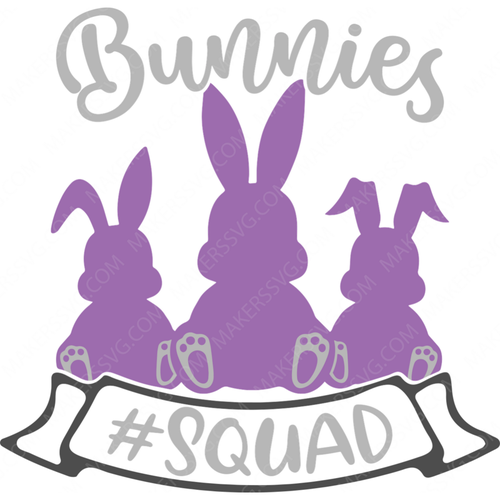 Easter-BunniesSquad-small-Makers SVG
