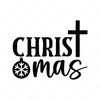 Christmas-CHRISTmas-01-Makers SVG