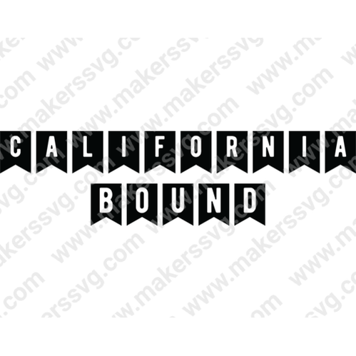 California-CaliforniaBound-01-Makers SVG