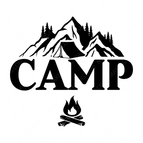 Camping-Camp-small-Makers SVG