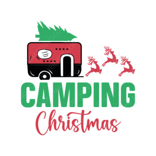 Camping-CampinChristmas-01-small-Makers SVG