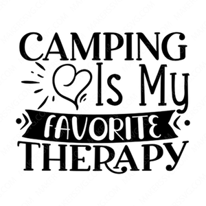 Adventure-Campingismyfavoritetherapy-Makers SVG