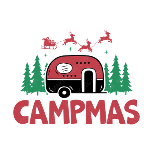 Camping-Campmas-01-small-Makers SVG