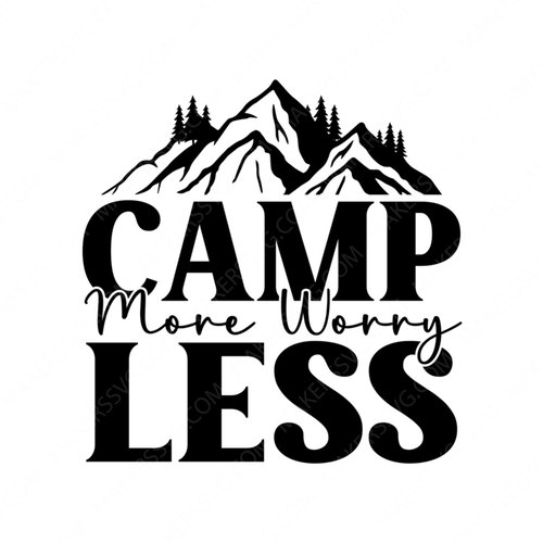 Camping-Campmoreworryless-small-Makers SVG