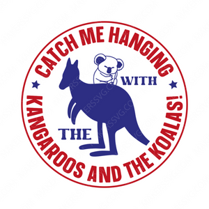 Australia-Catchmehangingwiththekangaroosandthekoalas_-01-small-Makers SVG