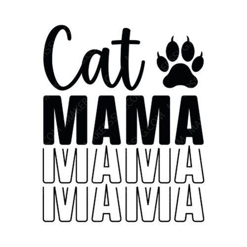 Mother-Catmama-01-small-Makers SVG
