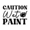 Art-CautionWetPaint-01-small-Makers SVG