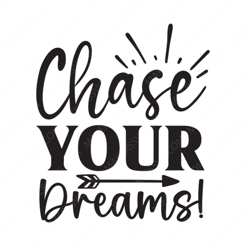 Positivity-Chaseyourdreams_-01-small-Makers SVG