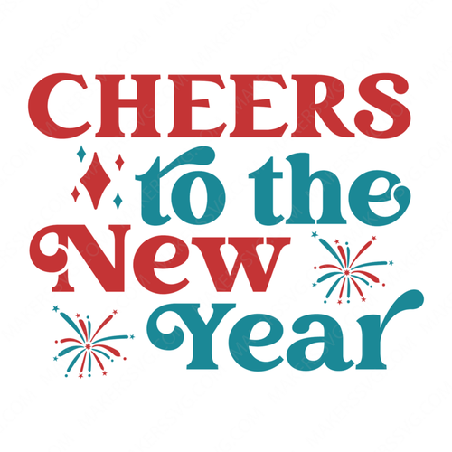 New Year-Cheerstothenewyear-01-Makers SVG